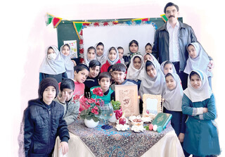 من عشق معلمی‌ام