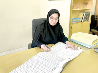 آشنایی با بانوی «۵۴ هزار شماره‌ای» در آستان قدس رضوی