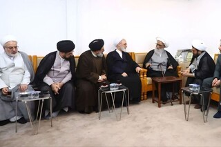 تاکید آیت‌الله اعرافی بر همبستگی میان حوزه های قم و نجف