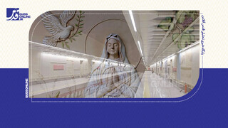 فیلم | ترکیب کم‌نظیر معماری ایرانی اسلامی با نمادهای مسیحیت در قلب تهران