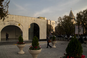 گزارش تصویری | آیین بهره برداری از ایستگاه مترو مریم مقدس (س)