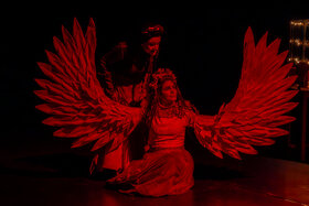 گزارش تصویری | اجرای نمایش "هم این هم آن"