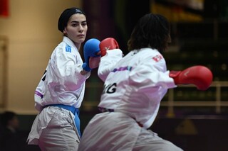 گلشادنژاد و اباذری فینالیست شدند؛ یک قدم تا طلای کاراته جهان