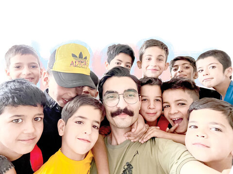 من عشق معلمی‌ام