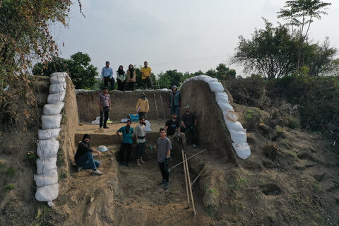 شکفتن دانه برنج ۳۰۰۰ ساله از کاوش لایهنگاری محوطه باستانی قلعهکِش آمل