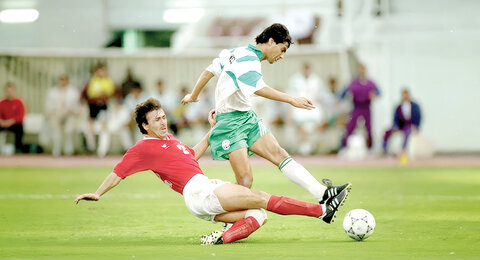 اشکها و لبخندهای یک ملت در مستطیل سبز