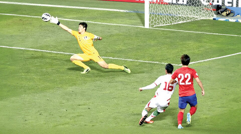 اشکها و لبخندهای یک ملت در مستطیل سبز