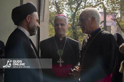 آیین بهره برداری از ایستگاه مترو مریم مقدس (س)