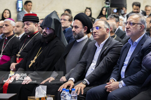 آیین بهره برداری از ایستگاه مترو مریم مقدس (س)