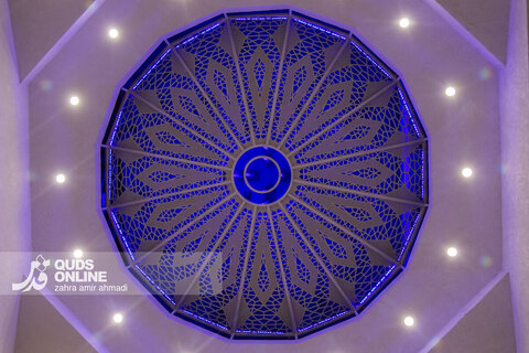 آیین بهره برداری از ایستگاه مترو مریم مقدس (س)