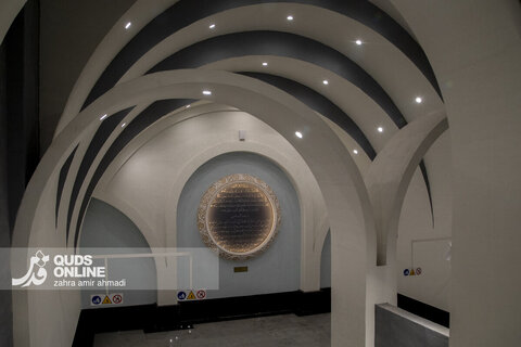 آیین بهره برداری از ایستگاه مترو مریم مقدس (س)