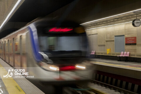 آیین بهره برداری از ایستگاه مترو مریم مقدس (س)