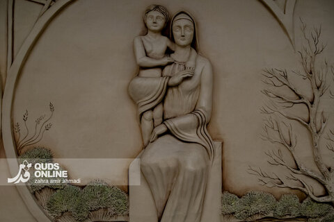 آیین بهره برداری از ایستگاه مترو مریم مقدس (س)