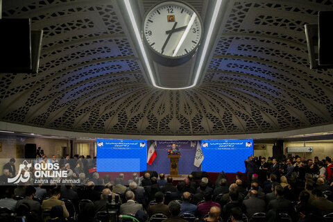 آیین بهره برداری از ایستگاه مترو مریم مقدس (س)