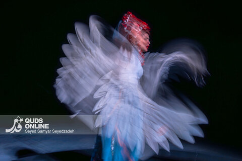 گزارش تصویری | اجرای نمایش "هم این هم آن"