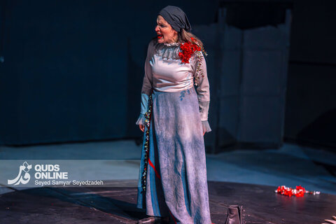 گزارش تصویری | اجرای نمایش "هم این هم آن"