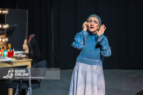 گزارش تصویری | اجرای نمایش "هم این هم آن"