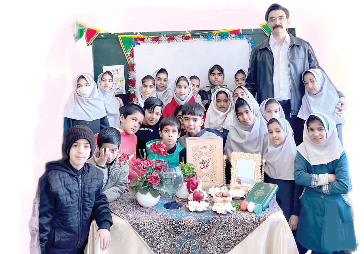 من عشق معلمی‌ام