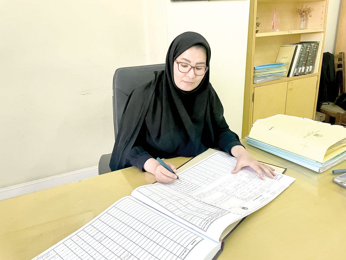 آشنایی با بانوی «۵۴ هزار شماره‌ای» در آستان قدس رضوی