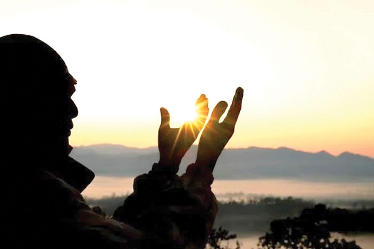 طلب بدون تدبیر مستجاب نمی‌شود