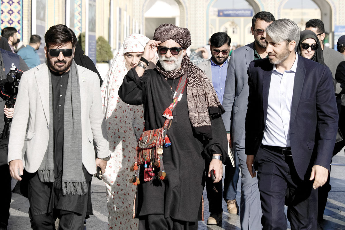 تو امام رئوف(ع) دنیایی