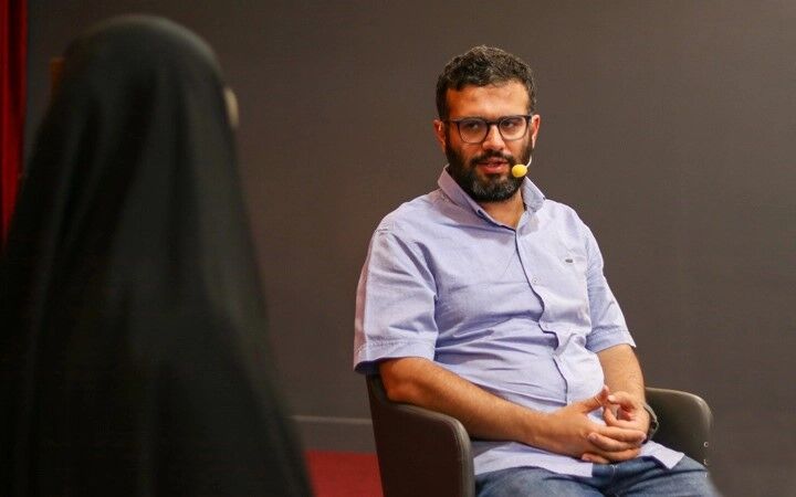 گفت و گو با حامد هادیان، نویسنده کتاب «اردک دیوانه»/ جنگ موشکی تمام شده اما جنگ روایت ها ادامه دارد