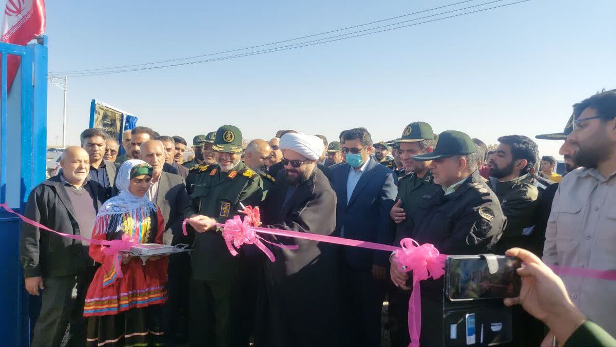 برخورداری ۵ شهرستان خراسان رضوی از آب با اجرای ۹۰ پروژه آب‌رسانی