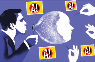 درباره گیاه‌خواران عصر دیجیتال چه می‌دانید؟ / ظهور جنبش «ضد هوش مصنوعی»