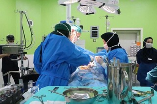 نجات نوجوان ۱۶ ساله با جراحی فوری قلب باز در مشهد