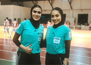 گلاره و زری قضاوت می‌کنند/ در جام جهانی فوتسال زنان همچنان هستیم!