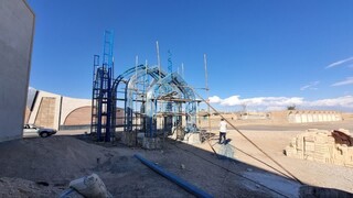 تحول در زیرساخت‌ها، احیای واحدهای صنعتی و گشایش امور عمرانی بشرویه