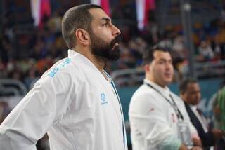 یک رای طلا را از ایران گرفت؛ اباذری به مدال نقره کاراته جهان رسید