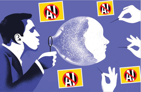 درباره گیاه‌خواران عصر دیجیتال چه می‌دانید؟ / ظهور جنبش «ضد هوش مصنوعی»