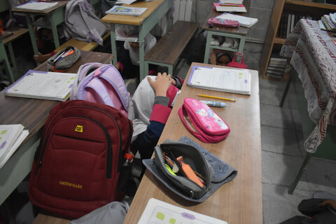 بیستوهفتمین مانور زلزله در ۵۴ آموزشگاه شهرستان بهاباد برگزار شد