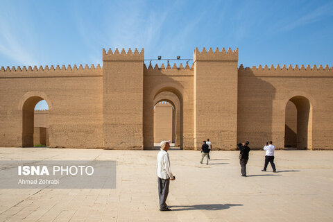 شهر باستانی بابل - عراق