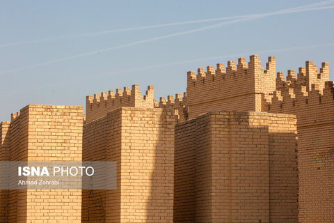 شهر باستانی بابل - عراق