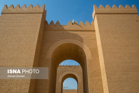 شهر باستانی بابل - عراق