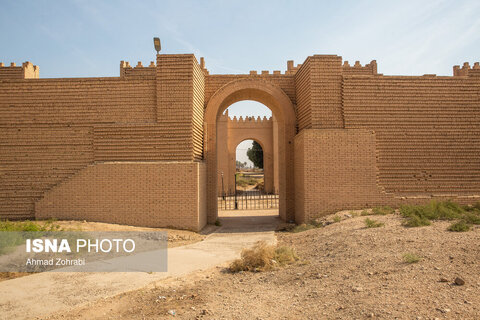 شهر باستانی بابل - عراق