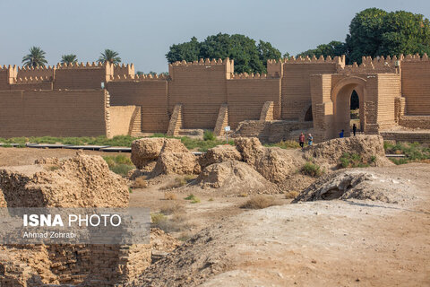 شهر باستانی بابل - عراق