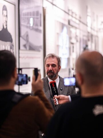 نمایشگاه "آقا تختی" افتتاح شد