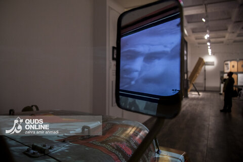 گزارش تصویری | افتتاح نمایشگاه «آقا تختی» با حضور وزیر ورزش