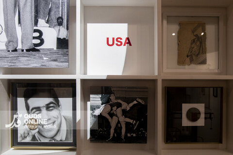 گزارش تصویری | افتتاح نمایشگاه «آقا تختی» با حضور وزیر ورزش