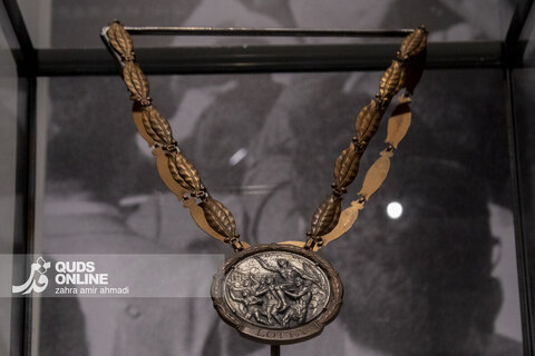 گزارش تصویری | افتتاح نمایشگاه «آقا تختی» با حضور وزیر ورزش