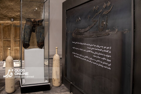 گزارش تصویری | افتتاح نمایشگاه «آقا تختی» با حضور وزیر ورزش