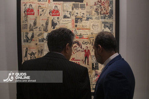 گزارش تصویری | افتتاح نمایشگاه «آقا تختی» با حضور وزیر ورزش