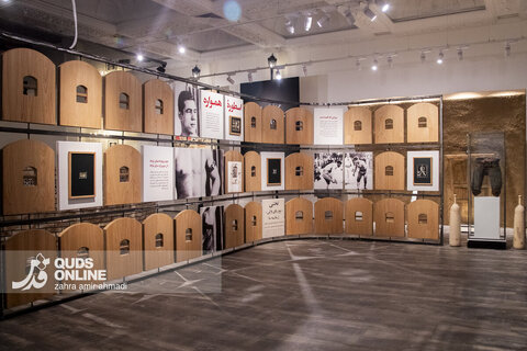 گزارش تصویری | افتتاح نمایشگاه «آقا تختی» با حضور وزیر ورزش