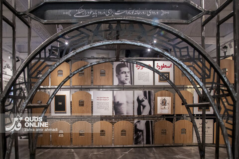 گزارش تصویری | افتتاح نمایشگاه «آقا تختی» با حضور وزیر ورزش