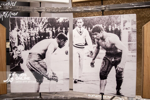 گزارش تصویری | افتتاح نمایشگاه «آقا تختی» با حضور وزیر ورزش