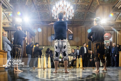 گزارش تصویری | افتتاح نمایشگاه «آقا تختی» با حضور وزیر ورزش