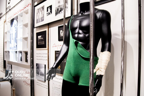 گزارش تصویری | افتتاح نمایشگاه «آقا تختی» با حضور وزیر ورزش